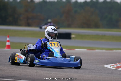 07/11/2021 : 4ème manche du Trophée Kart Ufolep Nouvelle Aquitaine à Biscarrosse (photos Stéphane Agnus) 2021 — karting