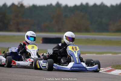 07/11/2021 : 4ème manche du Trophée Kart Ufolep Nouvelle Aquitaine à Biscarrosse (photos Stéphane Agnus) 2021 — karting