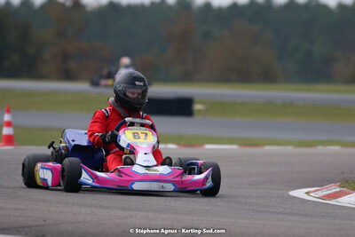 07/11/2021 : 4ème manche du Trophée Kart Ufolep Nouvelle Aquitaine à Biscarrosse (photos Stéphane Agnus) 2021 — karting