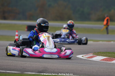 07/11/2021 : 4ème manche du Trophée Kart Ufolep Nouvelle Aquitaine à Biscarrosse (photos Stéphane Agnus) 2021 — karting