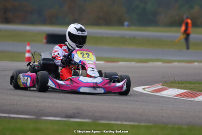 07/11/2021 : 4ème manche du Trophée Kart Ufolep Nouvelle Aquitaine à Biscarrosse (photos Stéphane Agnus) 2021 — karting