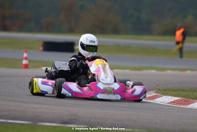 07/11/2021 : 4ème manche du Trophée Kart Ufolep Nouvelle Aquitaine à Biscarrosse (photos Stéphane Agnus) 2021 — karting