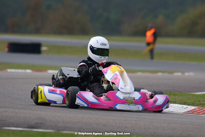 07/11/2021 : 4ème manche du Trophée Kart Ufolep Nouvelle Aquitaine à Biscarrosse (photos Stéphane Agnus) 2021 — karting