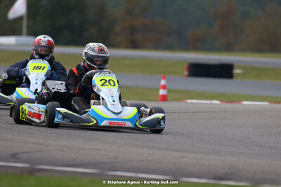 07/11/2021 : 4ème manche du Trophée Kart Ufolep Nouvelle Aquitaine à Biscarrosse (photos Stéphane Agnus) 2021 — karting