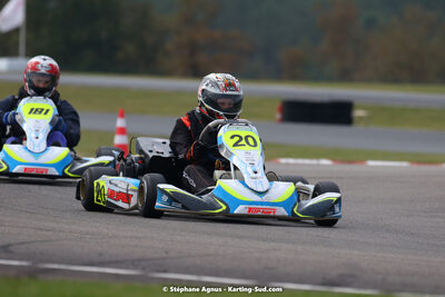 07/11/2021 : 4ème manche du Trophée Kart Ufolep Nouvelle Aquitaine à Biscarrosse (photos Stéphane Agnus) 2021 — karting