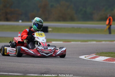 07/11/2021 : 4ème manche du Trophée Kart Ufolep Nouvelle Aquitaine à Biscarrosse (photos Stéphane Agnus) 2021 — karting