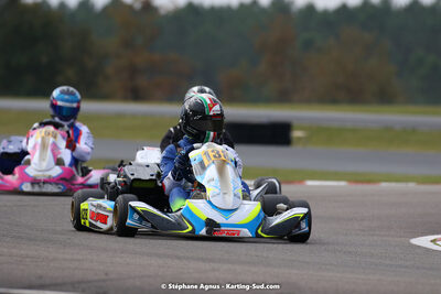 07/11/2021 : 4ème manche du Trophée Kart Ufolep Nouvelle Aquitaine à Biscarrosse (photos Stéphane Agnus) 2021 — karting
