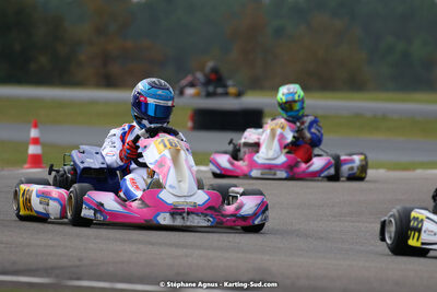 07/11/2021 : 4ème manche du Trophée Kart Ufolep Nouvelle Aquitaine à Biscarrosse (photos Stéphane Agnus) 2021 — karting