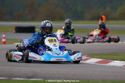 07/11/2021 : 4ème manche du Trophée Kart Ufolep Nouvelle Aquitaine à Biscarrosse (photos Stéphane Agnus) 2021 — karting