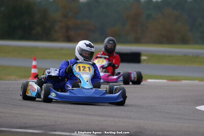 07/11/2021 : 4ème manche du Trophée Kart Ufolep Nouvelle Aquitaine à Biscarrosse (photos Stéphane Agnus) 2021 — karting