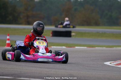 07/11/2021 : 4ème manche du Trophée Kart Ufolep Nouvelle Aquitaine à Biscarrosse (photos Stéphane Agnus) 2021 — karting