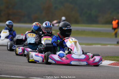 07/11/2021 : 4ème manche du Trophée Kart Ufolep Nouvelle Aquitaine à Biscarrosse (photos Stéphane Agnus) 2021 — karting