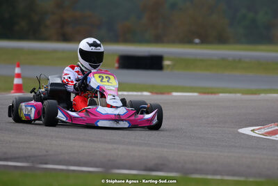 07/11/2021 : 4ème manche du Trophée Kart Ufolep Nouvelle Aquitaine à Biscarrosse (photos Stéphane Agnus) 2021 — karting