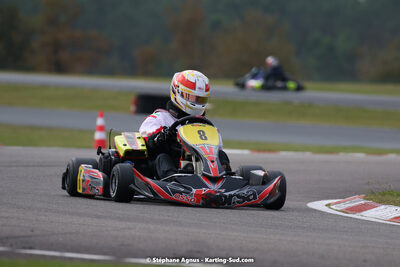 07/11/2021 : 4ème manche du Trophée Kart Ufolep Nouvelle Aquitaine à Biscarrosse (photos Stéphane Agnus) 2021 — karting