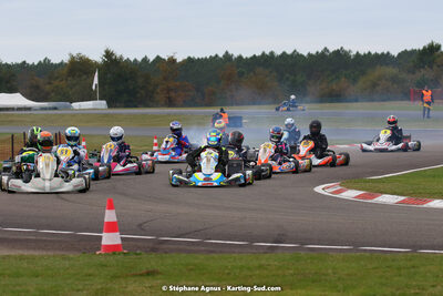 07/11/2021 : 4ème manche du Trophée Kart Ufolep Nouvelle Aquitaine à Biscarrosse (photos Stéphane Agnus) 2021 — karting