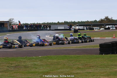 07/11/2021 : 4ème manche du Trophée Kart Ufolep Nouvelle Aquitaine à Biscarrosse (photos Stéphane Agnus) 2021 — karting