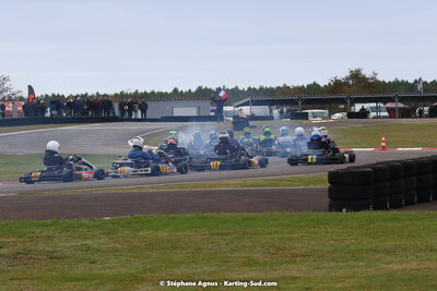 07/11/2021 : 4ème manche du Trophée Kart Ufolep Nouvelle Aquitaine à Biscarrosse (photos Stéphane Agnus) 2021 — karting