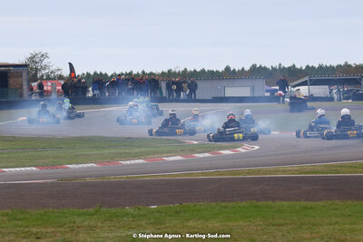 07/11/2021 : 4ème manche du Trophée Kart Ufolep Nouvelle Aquitaine à Biscarrosse (photos Stéphane Agnus) 2021 — karting