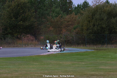 07/11/2021 : 4ème manche du Trophée Kart Ufolep Nouvelle Aquitaine à Biscarrosse (photos Stéphane Agnus) 2021 — karting