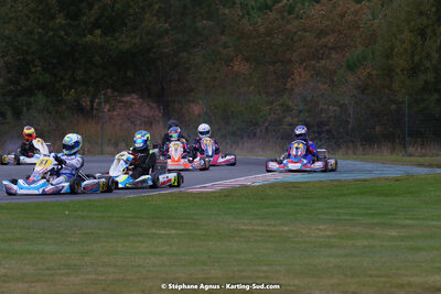 07/11/2021 : 4ème manche du Trophée Kart Ufolep Nouvelle Aquitaine à Biscarrosse (photos Stéphane Agnus) 2021 — karting