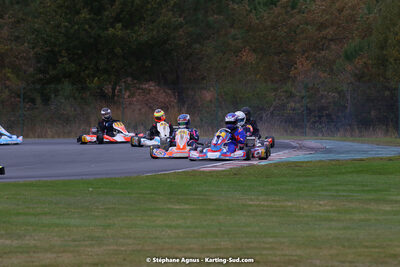 07/11/2021 : 4ème manche du Trophée Kart Ufolep Nouvelle Aquitaine à Biscarrosse (photos Stéphane Agnus) 2021 — karting