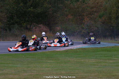 07/11/2021 : 4ème manche du Trophée Kart Ufolep Nouvelle Aquitaine à Biscarrosse (photos Stéphane Agnus) 2021 — karting