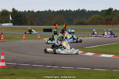 07/11/2021 : 4ème manche du Trophée Kart Ufolep Nouvelle Aquitaine à Biscarrosse (photos Stéphane Agnus) 2021 — karting