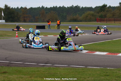 07/11/2021 : 4ème manche du Trophée Kart Ufolep Nouvelle Aquitaine à Biscarrosse (photos Stéphane Agnus) 2021 — karting
