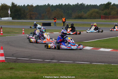 07/11/2021 : 4ème manche du Trophée Kart Ufolep Nouvelle Aquitaine à Biscarrosse (photos Stéphane Agnus) 2021 — karting