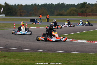 07/11/2021 : 4ème manche du Trophée Kart Ufolep Nouvelle Aquitaine à Biscarrosse (photos Stéphane Agnus) 2021 — karting