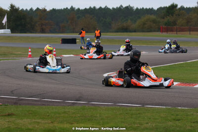 07/11/2021 : 4ème manche du Trophée Kart Ufolep Nouvelle Aquitaine à Biscarrosse (photos Stéphane Agnus) 2021 — karting