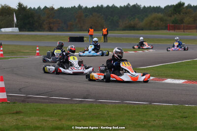 07/11/2021 : 4ème manche du Trophée Kart Ufolep Nouvelle Aquitaine à Biscarrosse (photos Stéphane Agnus) 2021 — karting
