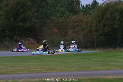 07/11/2021 : 4ème manche du Trophée Kart Ufolep Nouvelle Aquitaine à Biscarrosse (photos Stéphane Agnus) 2021 — karting