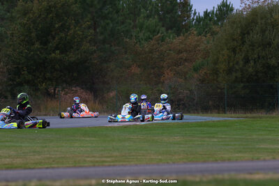 07/11/2021 : 4ème manche du Trophée Kart Ufolep Nouvelle Aquitaine à Biscarrosse (photos Stéphane Agnus) 2021 — karting