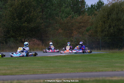 07/11/2021 : 4ème manche du Trophée Kart Ufolep Nouvelle Aquitaine à Biscarrosse (photos Stéphane Agnus) 2021 — karting