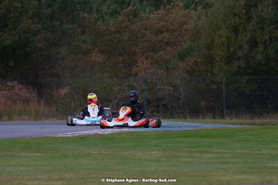 07/11/2021 : 4ème manche du Trophée Kart Ufolep Nouvelle Aquitaine à Biscarrosse (photos Stéphane Agnus) 2021 — karting