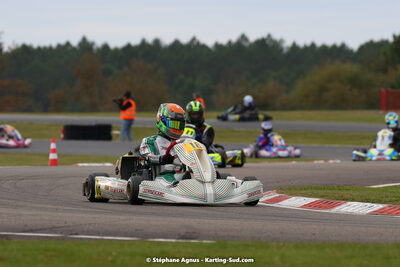 07/11/2021 : 4ème manche du Trophée Kart Ufolep Nouvelle Aquitaine à Biscarrosse (photos Stéphane Agnus) 2021 — karting