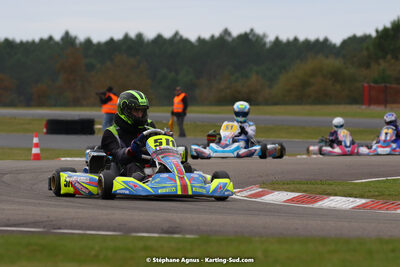 07/11/2021 : 4ème manche du Trophée Kart Ufolep Nouvelle Aquitaine à Biscarrosse (photos Stéphane Agnus) 2021 — karting