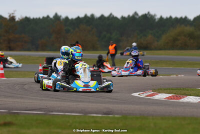 07/11/2021 : 4ème manche du Trophée Kart Ufolep Nouvelle Aquitaine à Biscarrosse (photos Stéphane Agnus) 2021 — karting