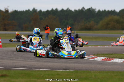 07/11/2021 : 4ème manche du Trophée Kart Ufolep Nouvelle Aquitaine à Biscarrosse (photos Stéphane Agnus) 2021 — karting