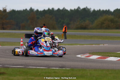 07/11/2021 : 4ème manche du Trophée Kart Ufolep Nouvelle Aquitaine à Biscarrosse (photos Stéphane Agnus) 2021 — karting