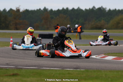 07/11/2021 : 4ème manche du Trophée Kart Ufolep Nouvelle Aquitaine à Biscarrosse (photos Stéphane Agnus) 2021 — karting