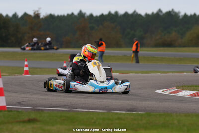 07/11/2021 : 4ème manche du Trophée Kart Ufolep Nouvelle Aquitaine à Biscarrosse (photos Stéphane Agnus) 2021 — karting