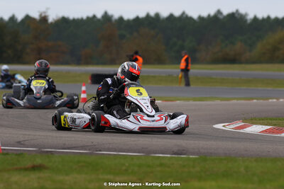 07/11/2021 : 4ème manche du Trophée Kart Ufolep Nouvelle Aquitaine à Biscarrosse (photos Stéphane Agnus) 2021 — karting