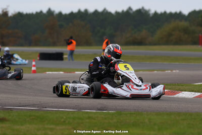 07/11/2021 : 4ème manche du Trophée Kart Ufolep Nouvelle Aquitaine à Biscarrosse (photos Stéphane Agnus) 2021 — karting