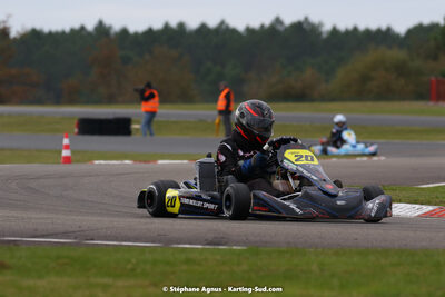07/11/2021 : 4ème manche du Trophée Kart Ufolep Nouvelle Aquitaine à Biscarrosse (photos Stéphane Agnus) 2021 — karting