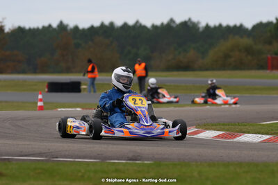 07/11/2021 : 4ème manche du Trophée Kart Ufolep Nouvelle Aquitaine à Biscarrosse (photos Stéphane Agnus) 2021 — karting