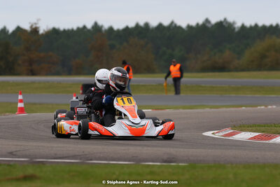 07/11/2021 : 4ème manche du Trophée Kart Ufolep Nouvelle Aquitaine à Biscarrosse (photos Stéphane Agnus) 2021 — karting