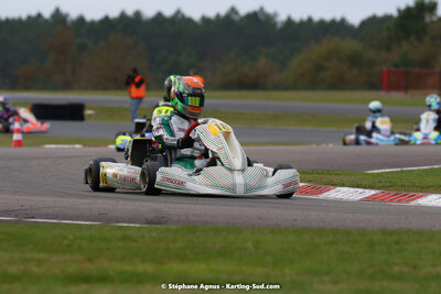 07/11/2021 : 4ème manche du Trophée Kart Ufolep Nouvelle Aquitaine à Biscarrosse (photos Stéphane Agnus) 2021 — karting