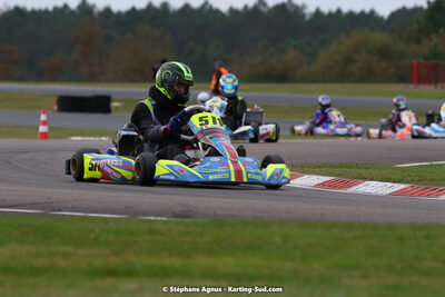 07/11/2021 : 4ème manche du Trophée Kart Ufolep Nouvelle Aquitaine à Biscarrosse (photos Stéphane Agnus) 2021 — karting